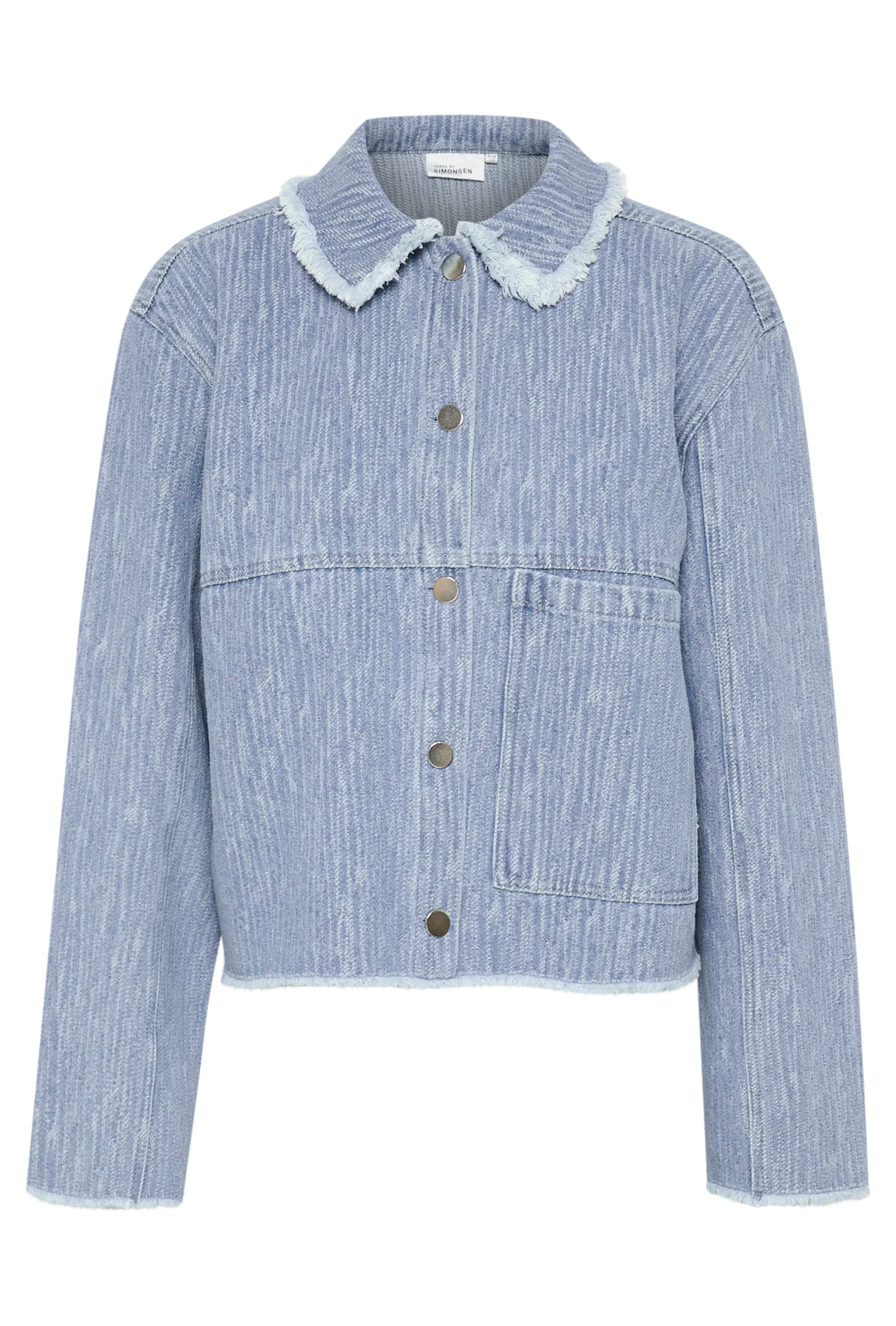 KBUrbana Denim shirt PACK FRONT 10105413-100130