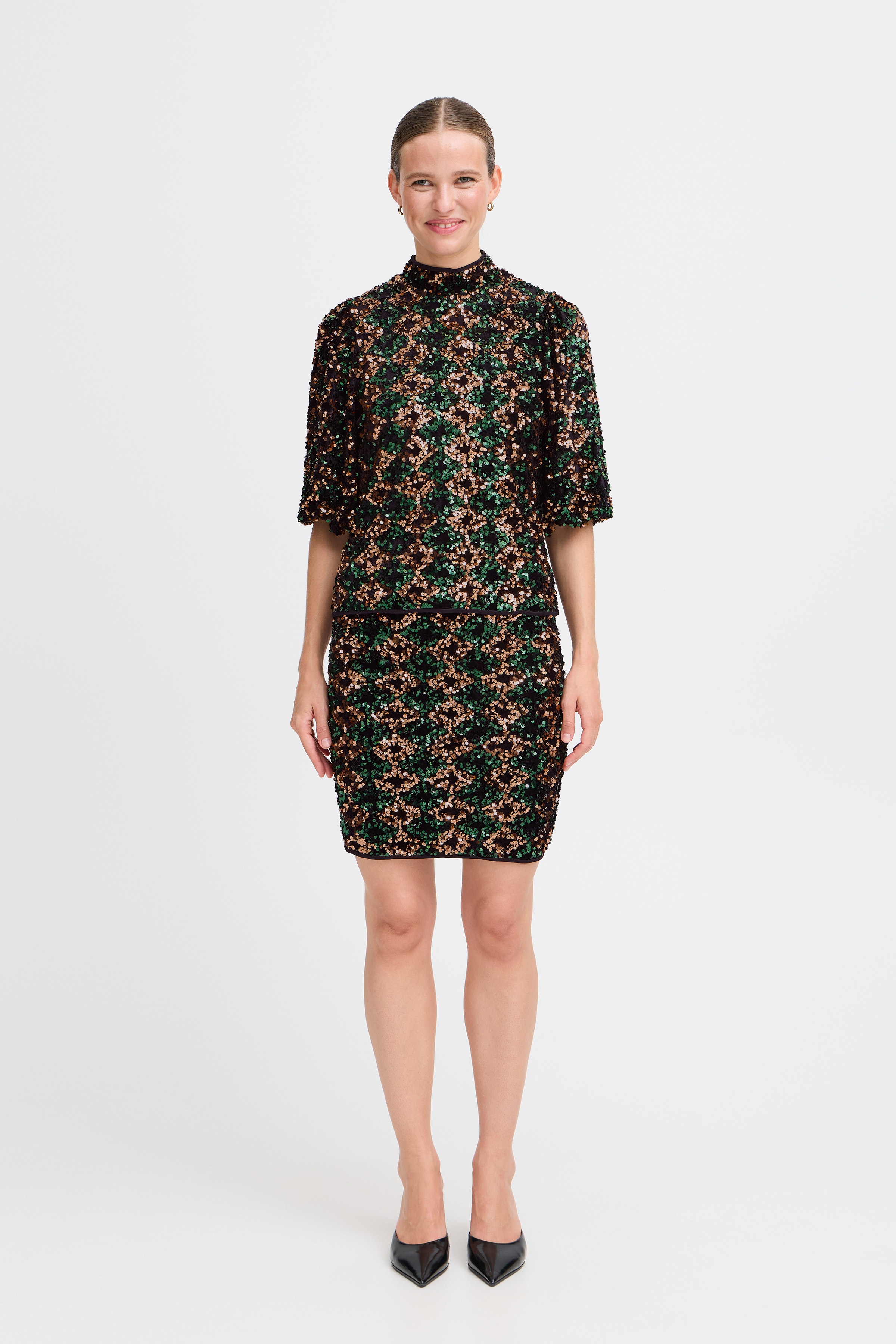 BYSAMIO Skjørt LOOKBOOK FRONT 20815958-200453
