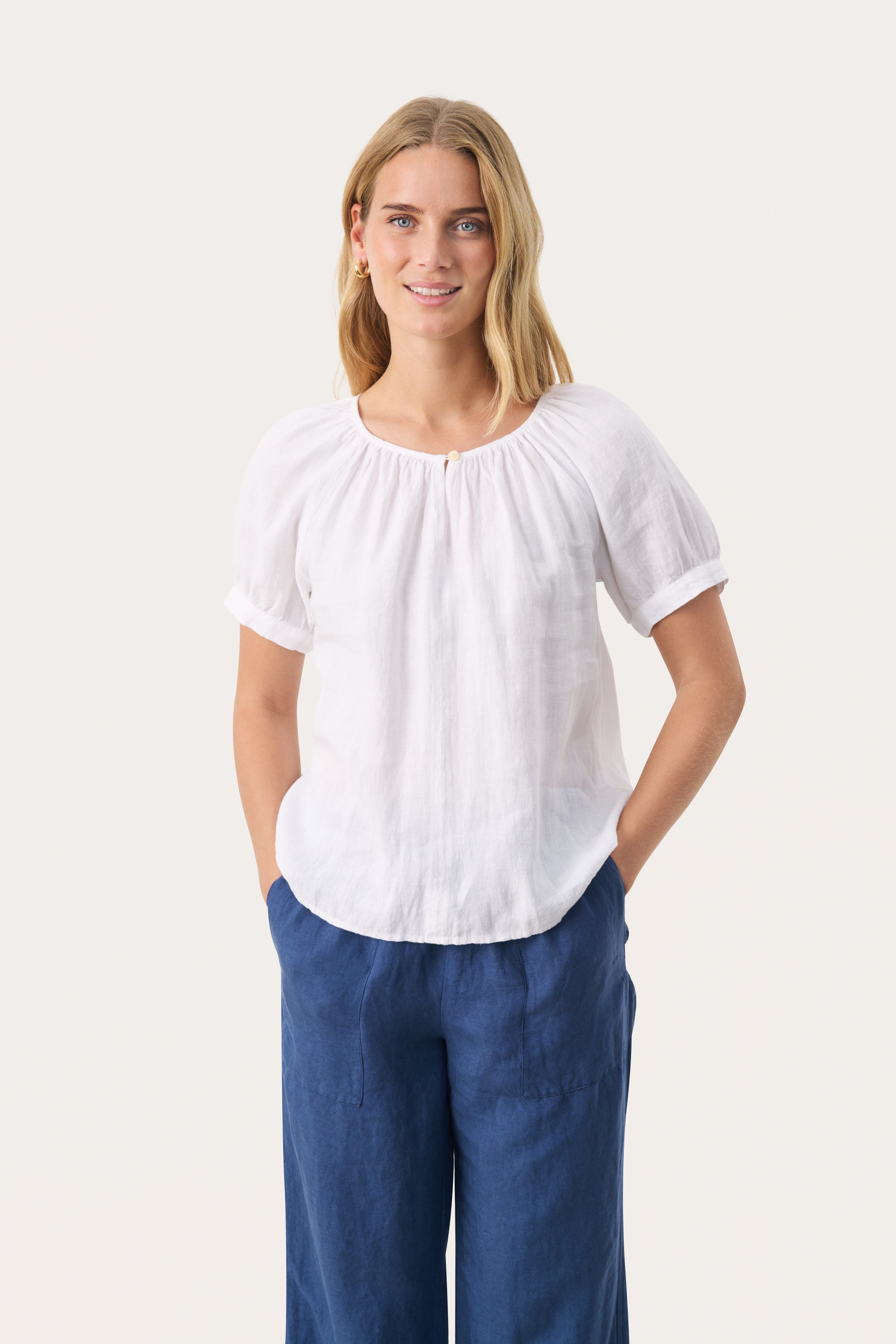 RosannaPW Linne Blus LOOKBOOK FRONT 30309703-110601