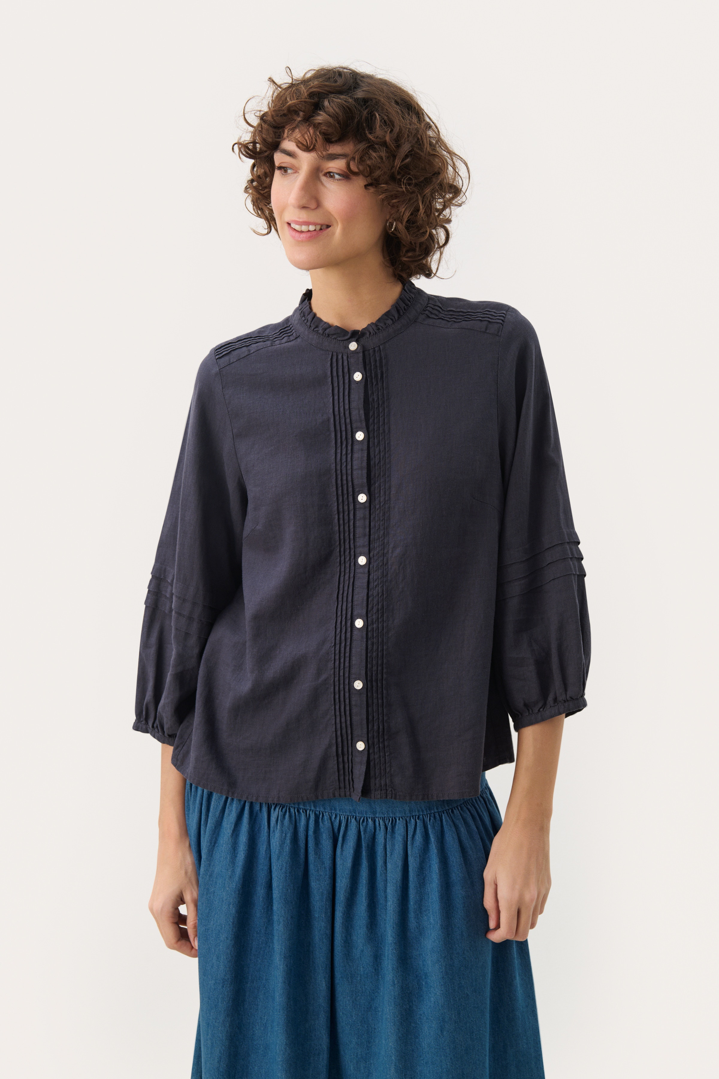 NastjaPW Skjorte LOOKBOOK FRONT 30309448-194109