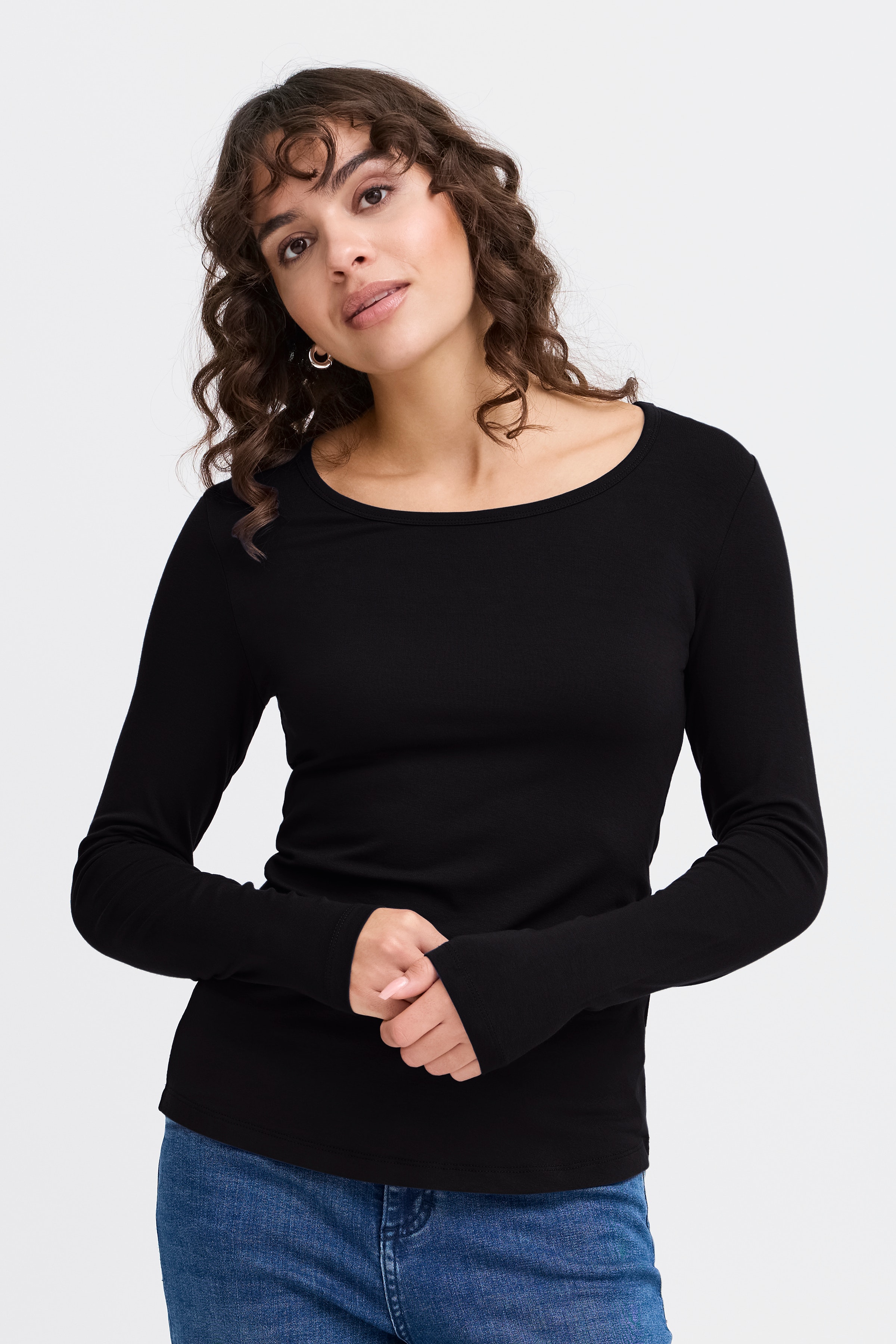 KASICFR LANGERMET T-SHIRT LOOKBOOK FRONT 600543-60096