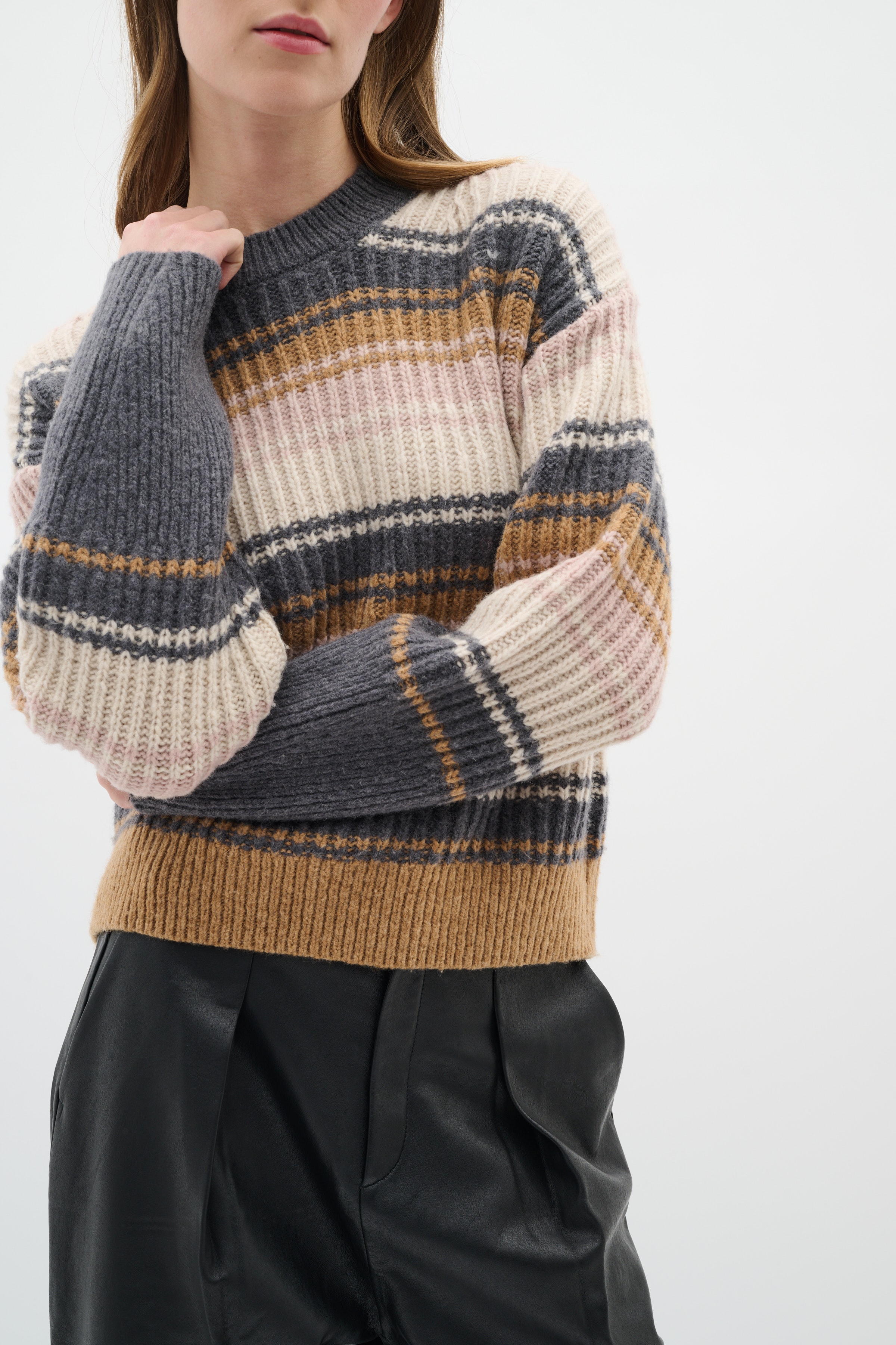 GarpIW Pullover LOOKBOOK FRONT 30110940-303012