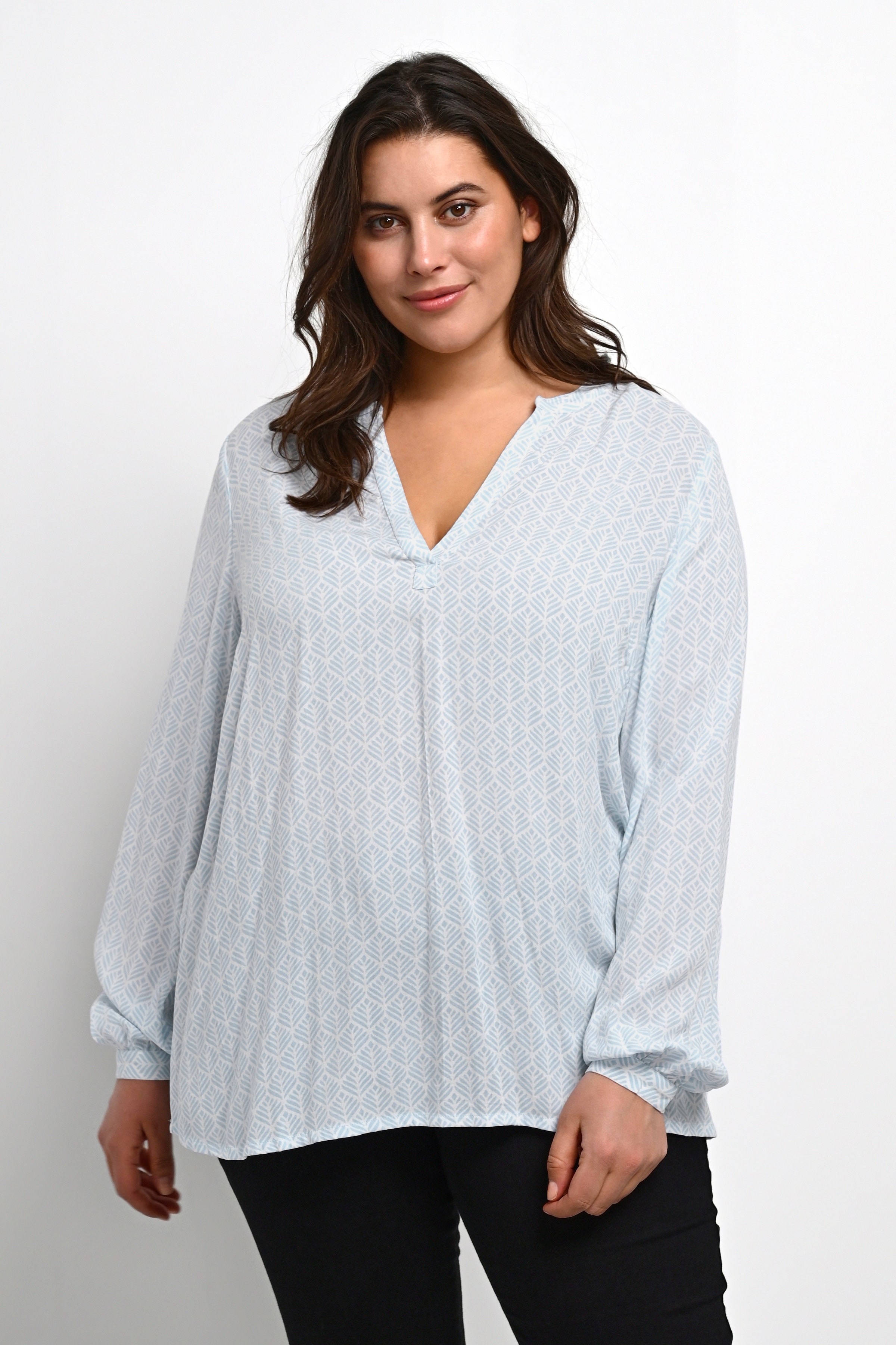 KCfalana Blouse with long sleeve LOOKBOOK FRONT 10580896-102916