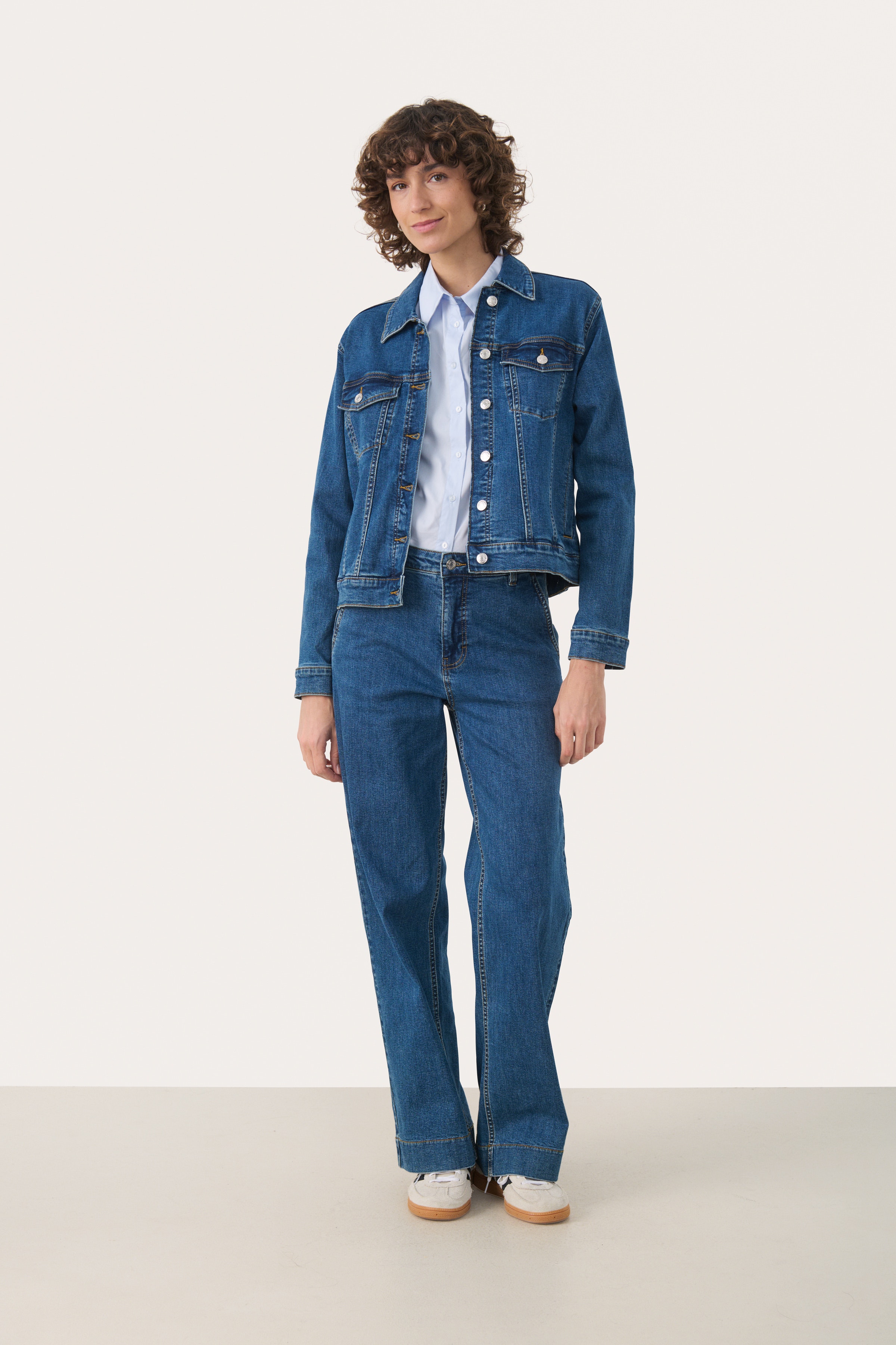 NicholiaPW Overtøj LOOKBOOK FRONT 30309883-300157